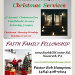 Christmas Services Invitation