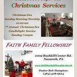 Christmas Eve Invitation 2017