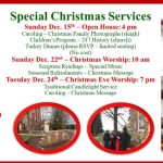 Christmas Services 2019 including Open House final copy header