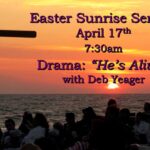 Easter Sunrise Service Drama